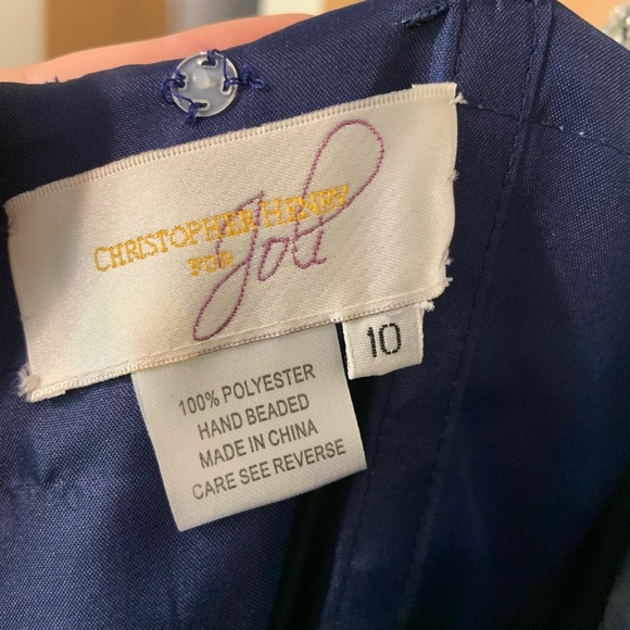 Christopher Henry for Joli Ballgown - Picture 10 of 12